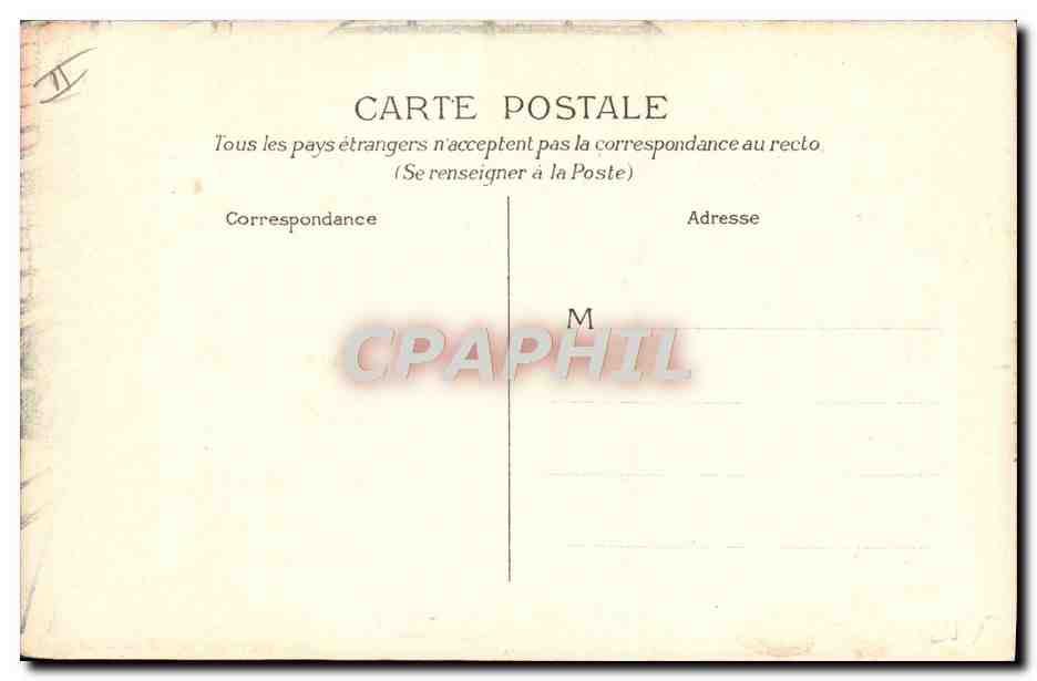 L'habillement — Série K & C. — Éditeur K & C. (verso) — Verso