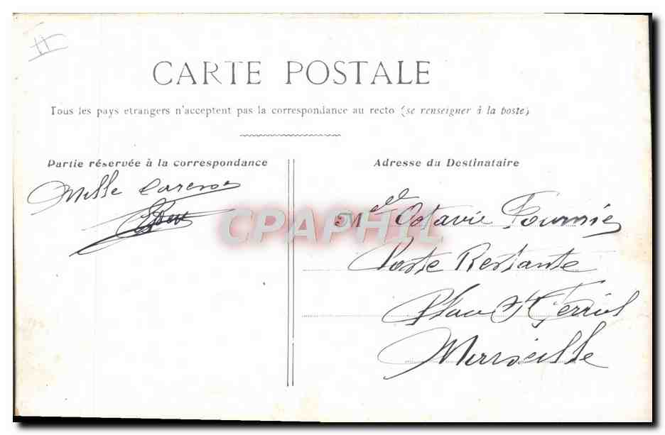 Jugement Téméraire — caricature militaire — éditeur non visible, n° de série 108 — Verso