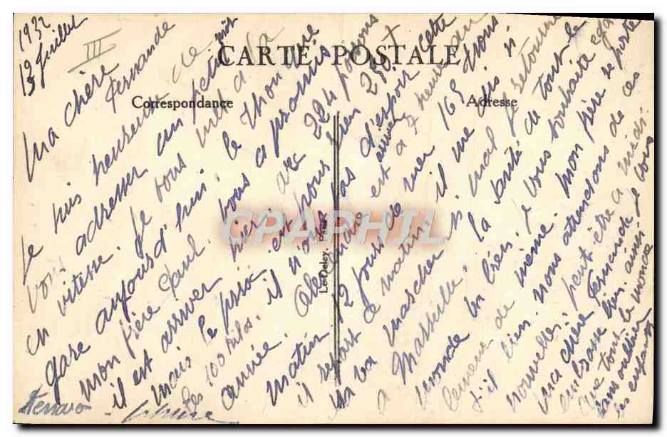 CPA Folklore Bretagne Le beau tablier neuf — Rückseite