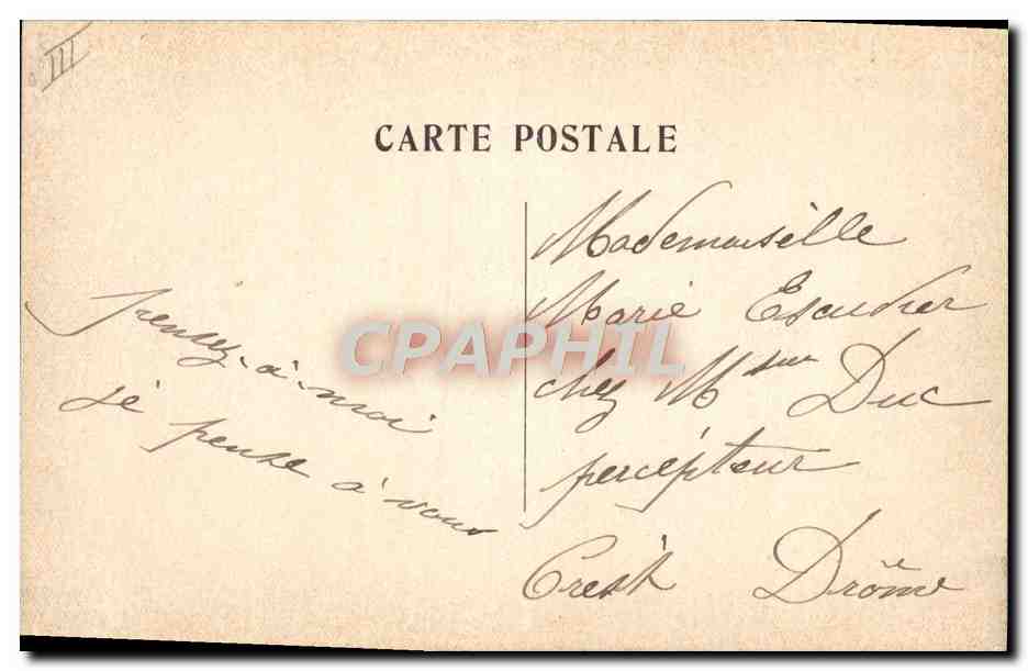 CPA Folklore Gentillesses bretonnes  — Verso