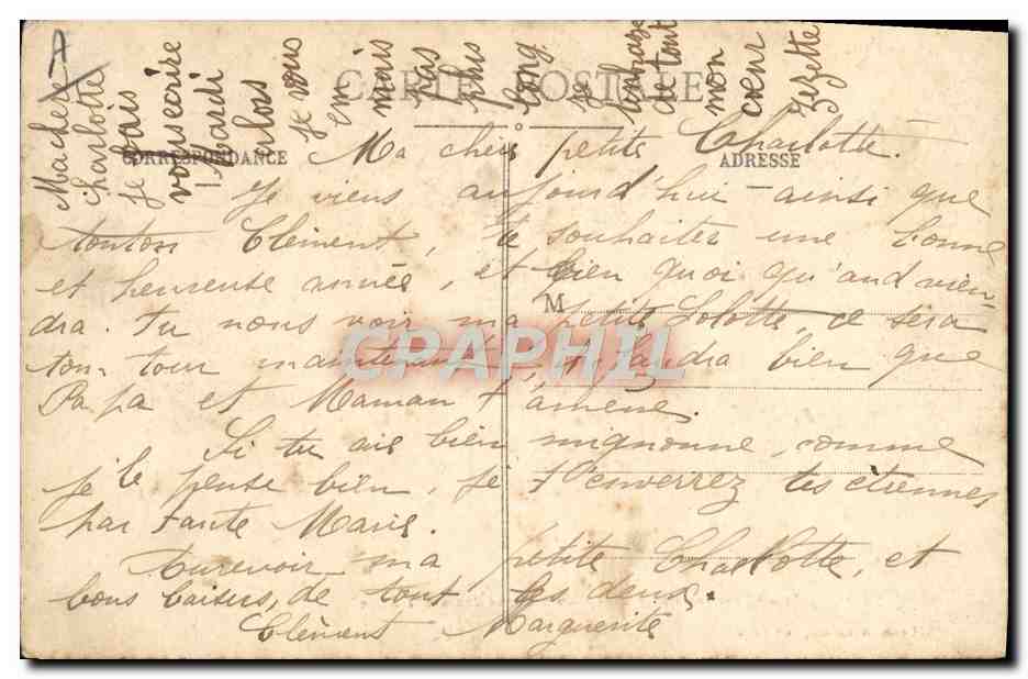 CPA Folklore Environs d'Auray Noce bretonne dansant la ridee Mariage  — Verso
