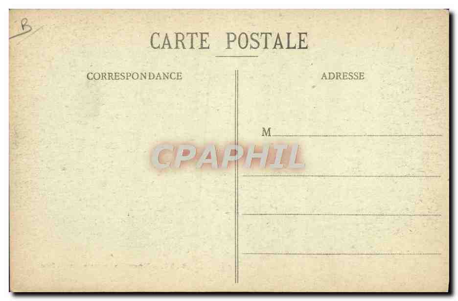 CPA Folklore Noce bretonne en defile Mariage  — Verso