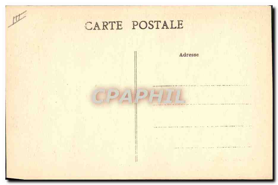 CPA Folklore Le bal de la GAvotte bretonne  — Rückseite