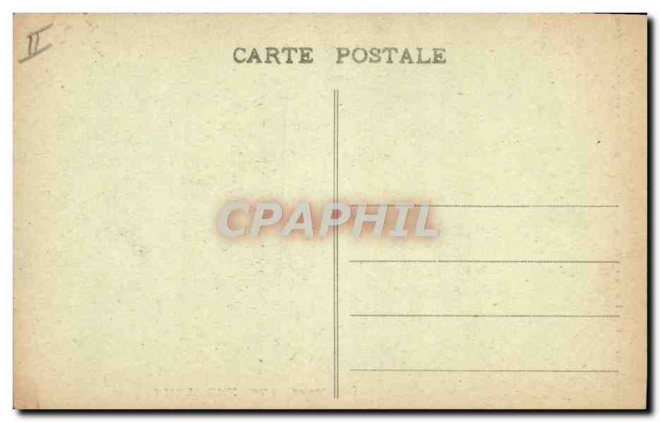 CPA Folklore Enfant Bretagne  — Verso