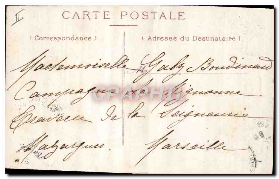 CPA Fantaisie Telephone Enfant  — Rückseite
