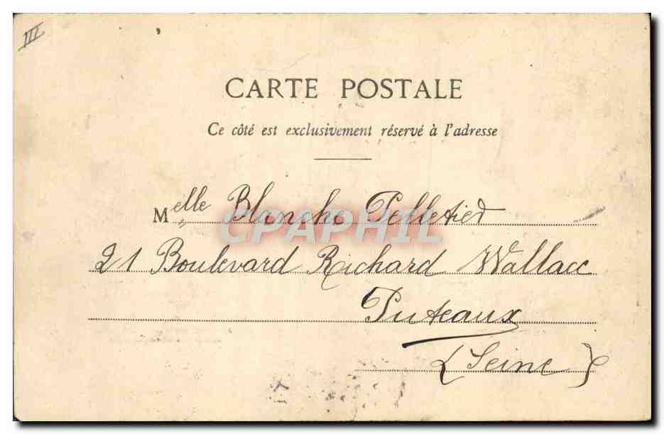 Onze Babys aan de Telefoon — Editeur Phototype A. Bergeret et Cie, N°2048 — Achterkant