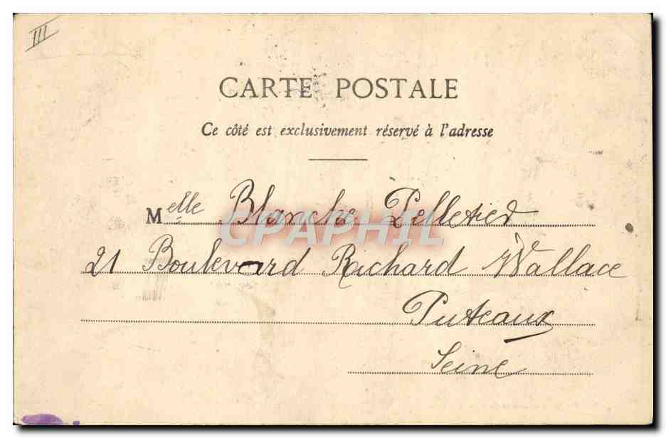Nos Bébés au Téléphone — Édition Phototype A. Zoret et Cie, Nancy — n° de série non visible — Achterkant