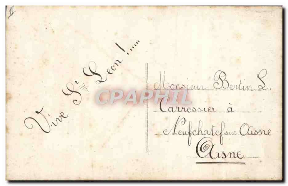 CPA Fantaisie Telephone Femme Homme  — Rückseite