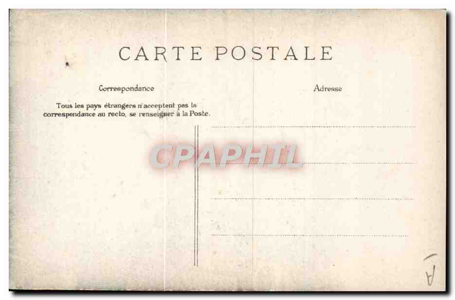 CPA Folklore Oh la belle carpe Peche Pecheur  — Verso