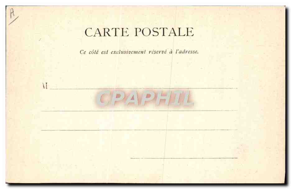 CPA Folklore Les paysans de France Le repos des botteleuses  — Verso