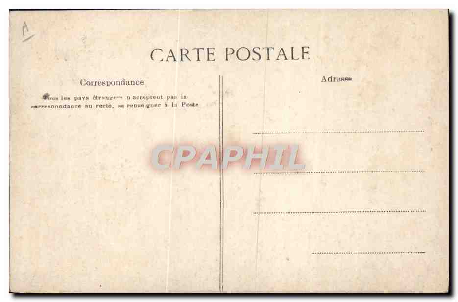 CPA Folklore Les petits cadeaux entretiennent l'amitie — Verso