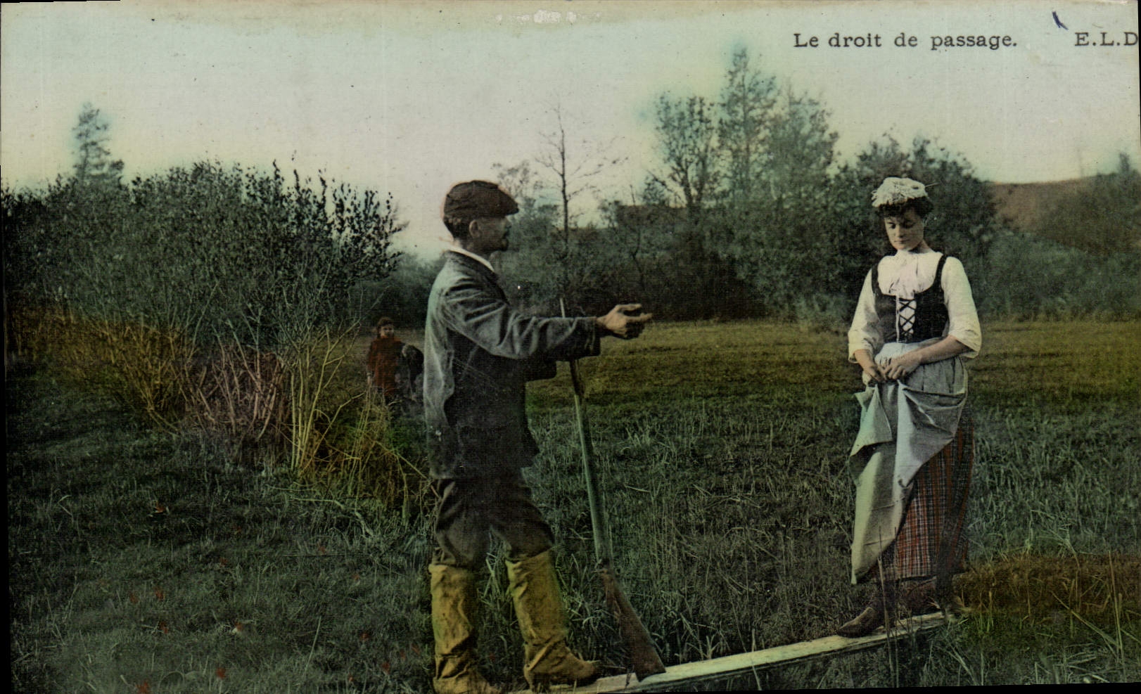 Le droit de passage — E.L.D.
