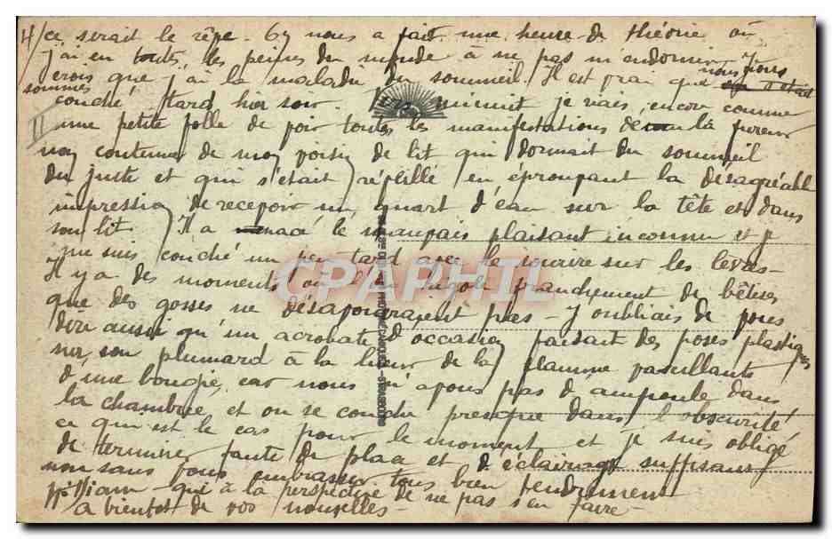 Menton - Le Port et la Vieille Ville — éditeur inconnu, n° 17 — Reverso