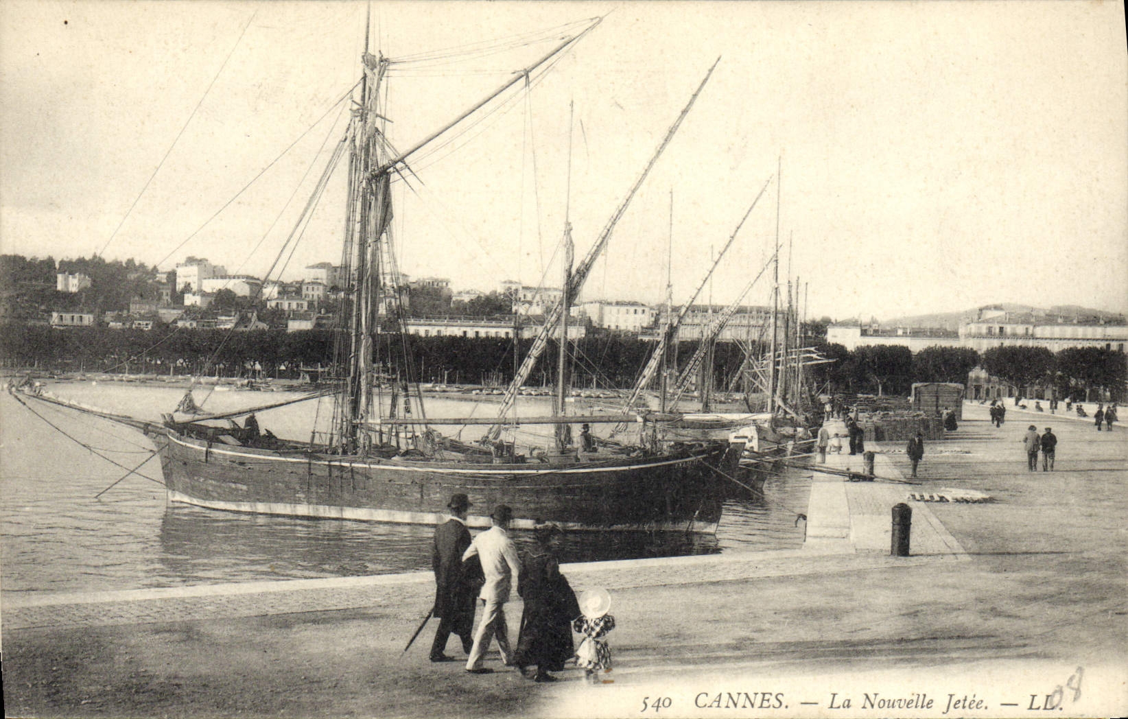 CANNES — La Nouvelle Jetée — LL, n° 540