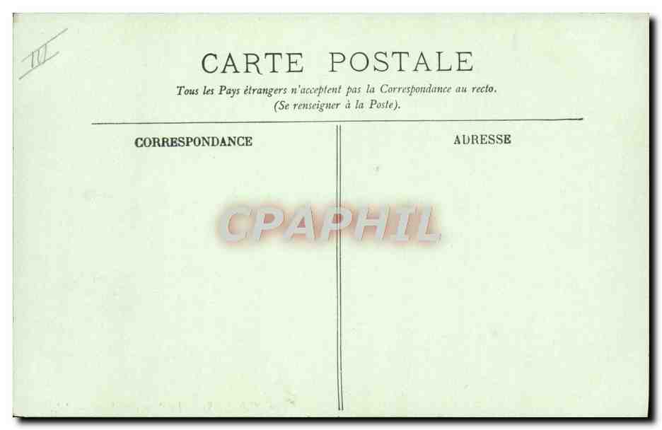 CANNES — La Nouvelle Jetée — LL, n° 540 — Verso