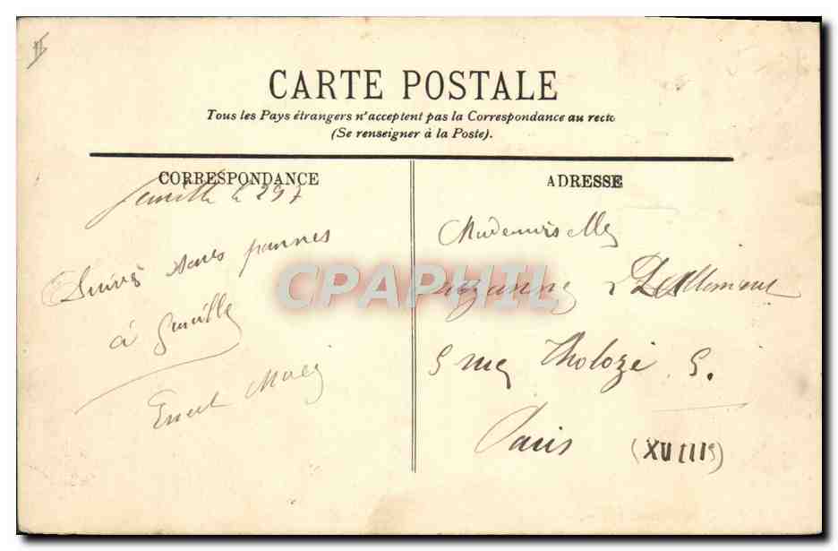 Deux Mâts au Large — LL. — n°110 — Reverso