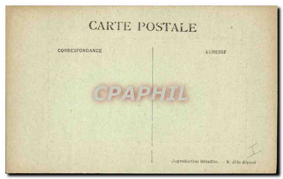 CPA Bateau Voilier preparatifs au depart  — Verso