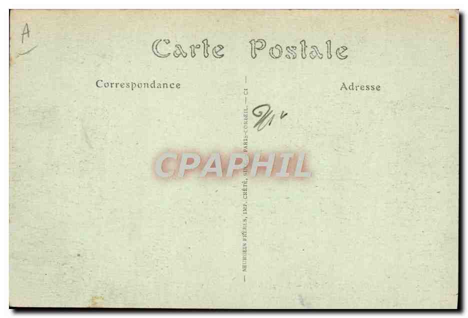 DIEPPE — Der Hafenmund — Erster Teil des Hafens — Imp. Fétels, n° 282 — Rückseite