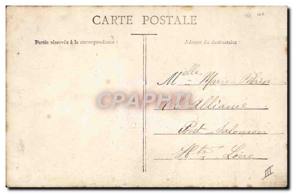 CPA Fantaisie Enfant Bebe  — Verso