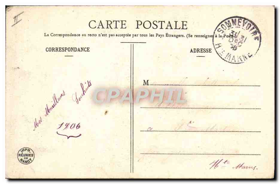 Sainte Veine — Tor des Glücks — Verlag: Kalthou Bergerot — Rückseite