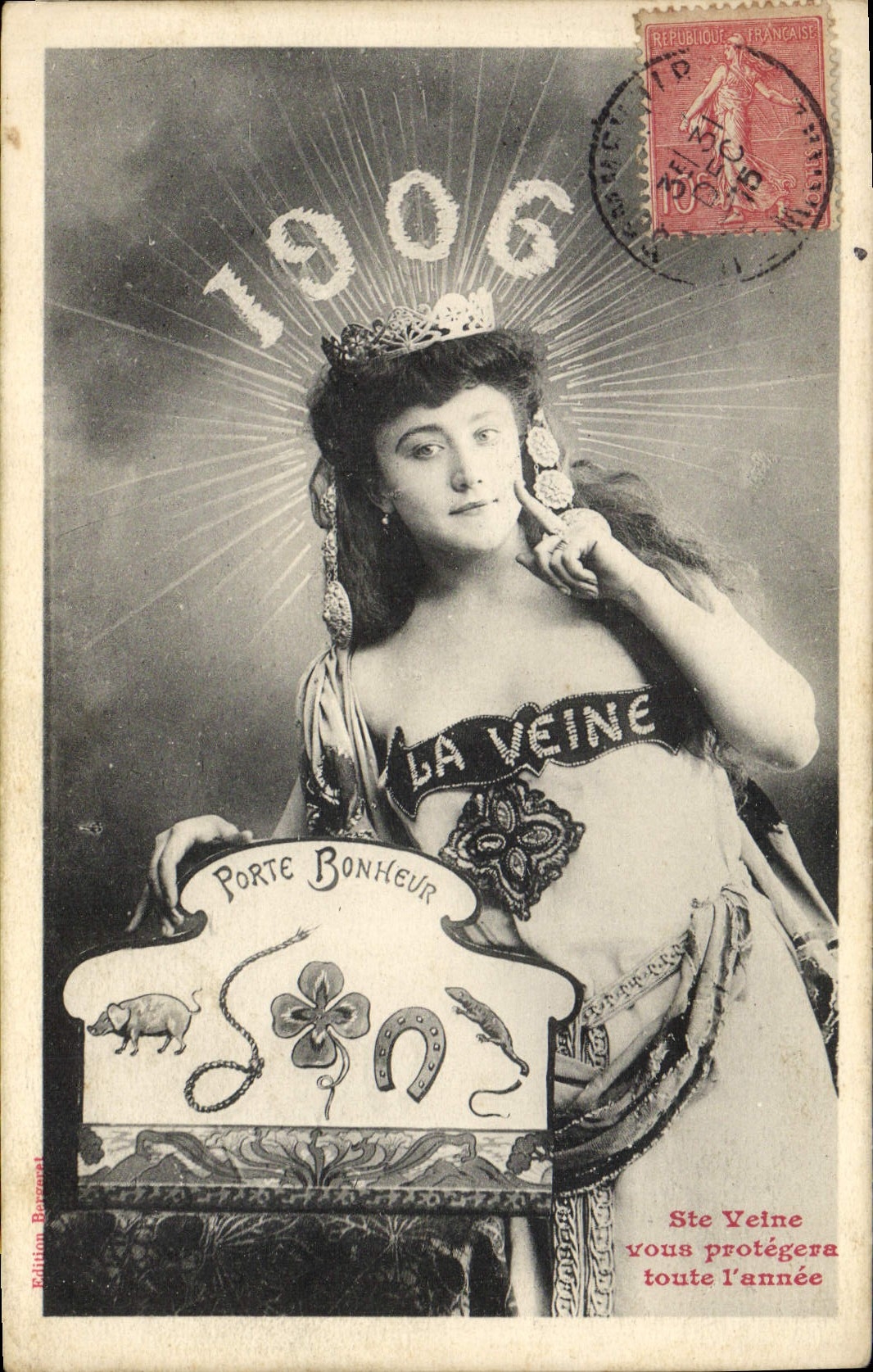 Sainte Veine — 1906 — Édition Bousquet