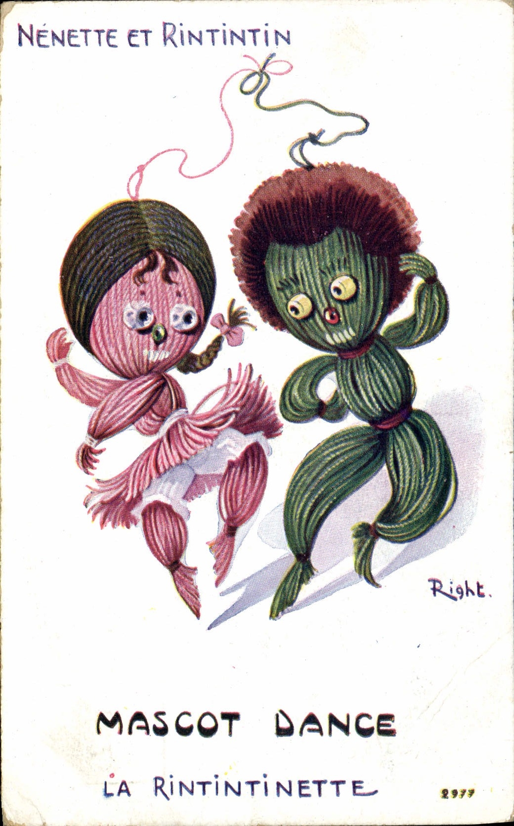 Nénénette e Rintintin — Danza — Right, n° 2977