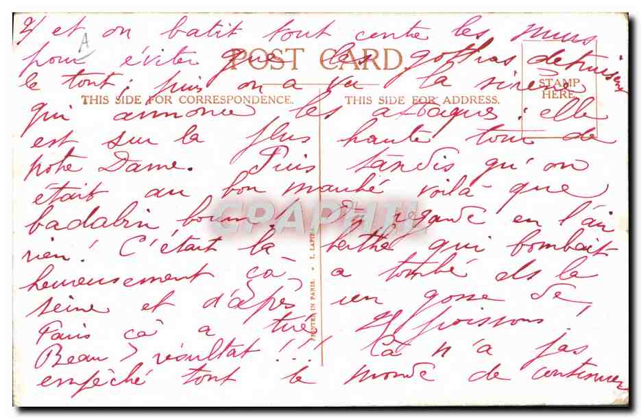 Nénénette et Rintintin — 'DONT LEAVE ME NE T'EN VAS PAS SANS MOI !' — Right, n°2976 — Reverso