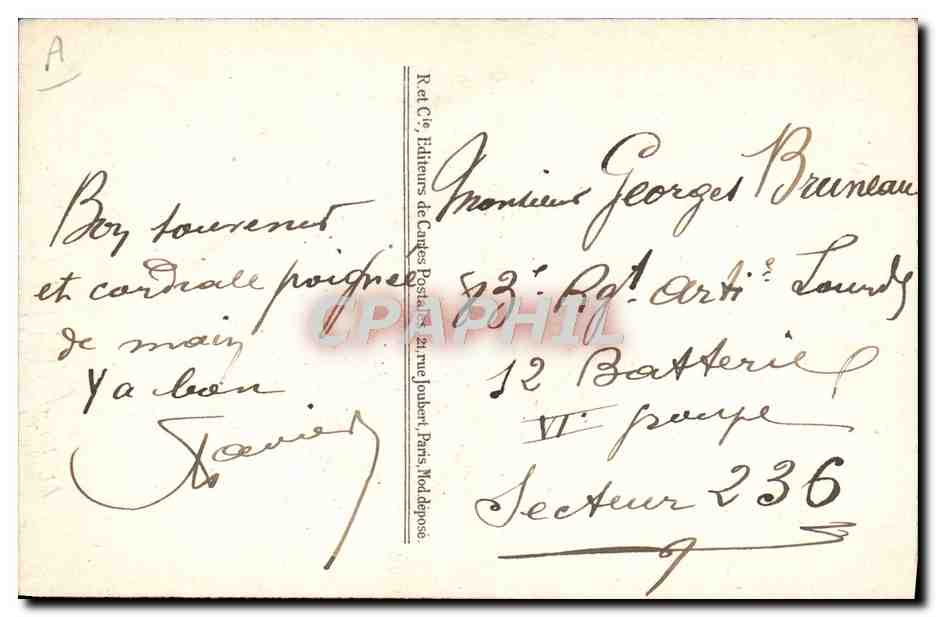 Nénénette, Rintintin et Radadou — Porte-Bonheur — Éditeur R. et Cie, Paris — Reverso