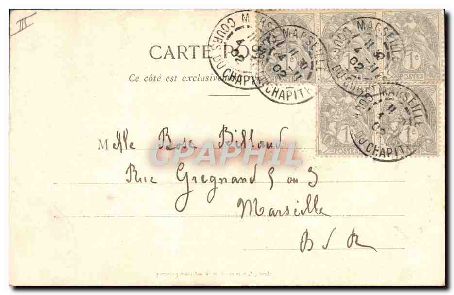 Fêtes et Porte-Bonheur — N°3 — Édition Phototype A. Bergert et Cie, Nancy — Reverso