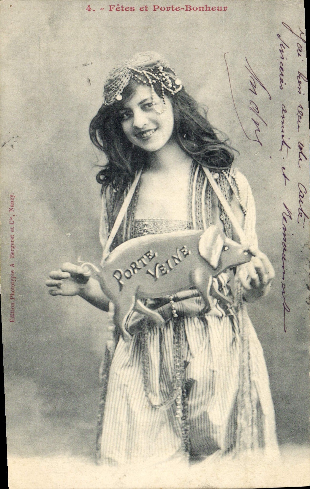 Fêtes et Porte-Bonheur — N°4 — Édition Phototypie A. Bergereat & Cie, Nancy