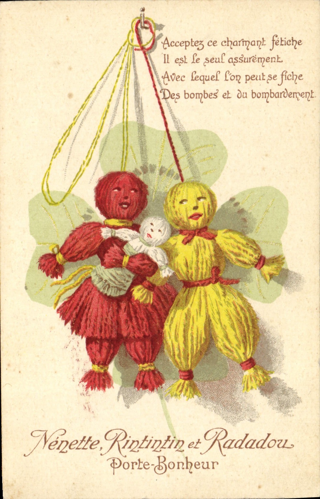 Nénénette, Rintintin et Radadou — Porte-Bonheur — Éditeurs R. et C. de Paris