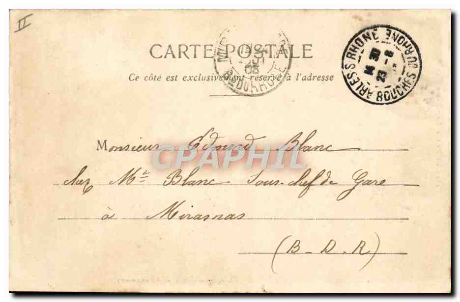 Fêtes et Porte-Bonheur — Série 4 — Édition Phototype A. Bargerei & Cie, Nancy — Reverso