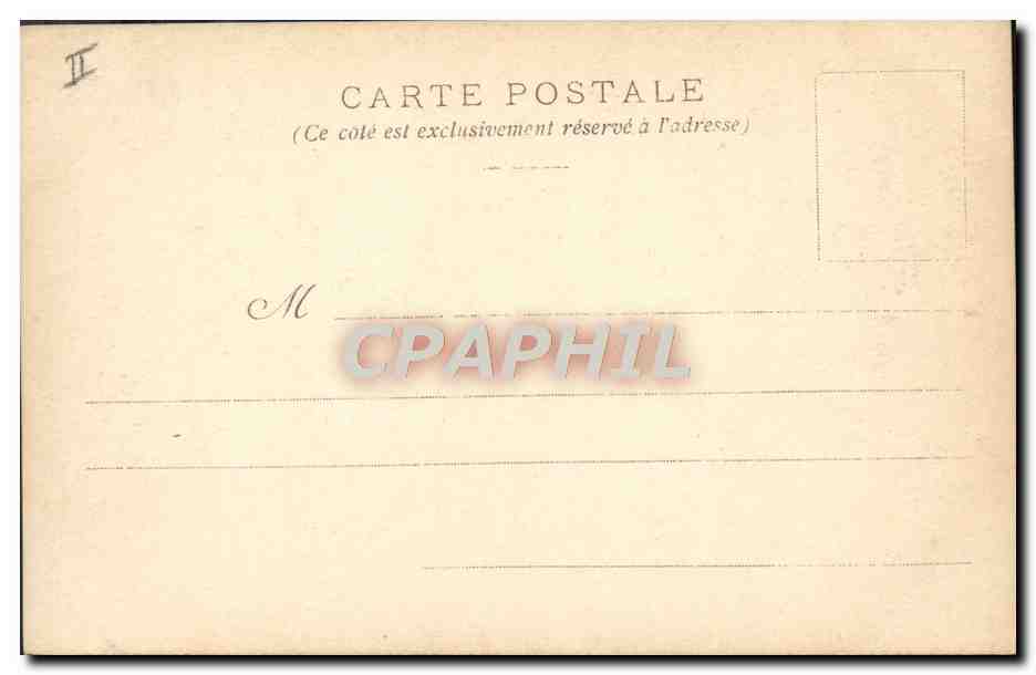 CPA Chevre Salon 1903 Henry Bonnefoy Bonhomie Chien  — Rückseite