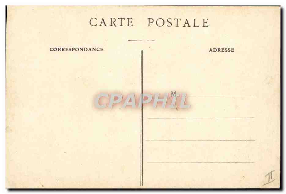 CPA Chevre Les hauts paturages Chevriers  — Rückseite