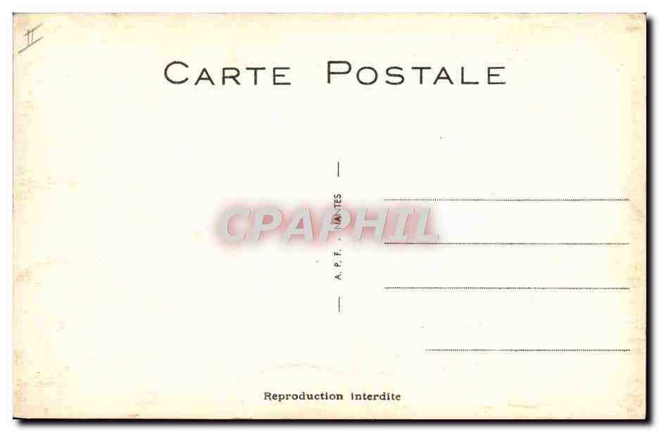 CPA Fantaisie Humour Meprise Notaire Medecin — Rückseite