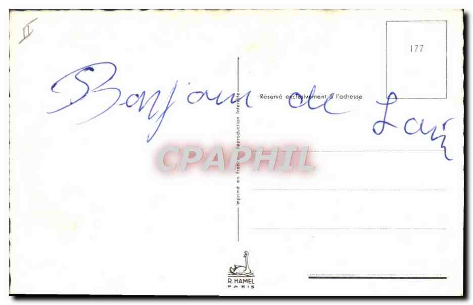 CPA Fantaisie Humour Soldat Militaria — Rückseite