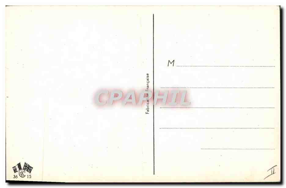 CPA Fantaisie Humour Soldat Militaria — Rückseite