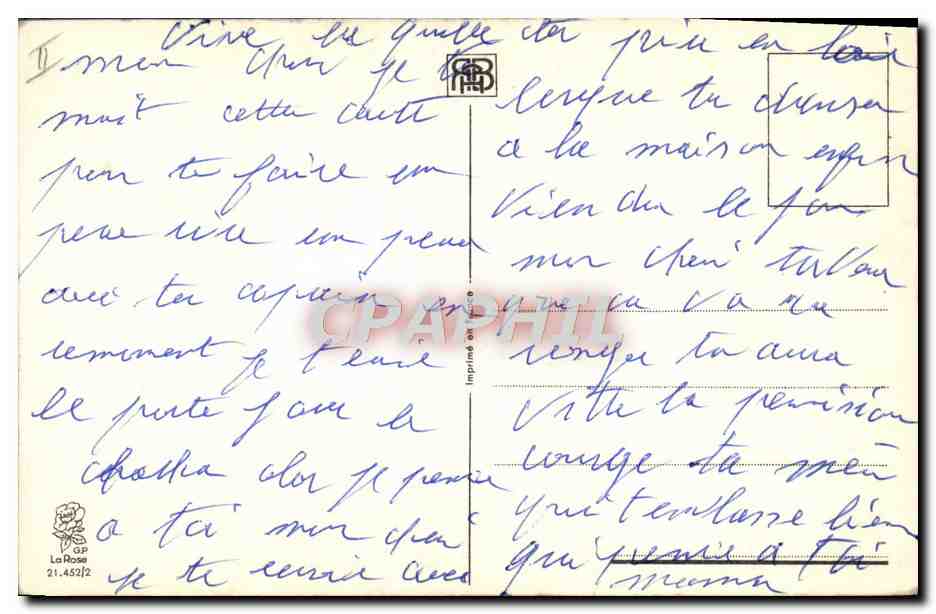 CPA Fantaisie Humour Soldat Militaria Cerf  — Rückseite
