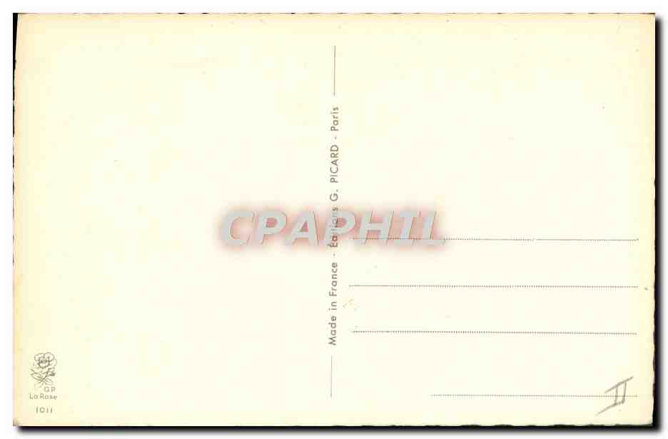 CPA Fantaisie Humour Chasse Chasseur Chien Jean Chaperon  — Rückseite