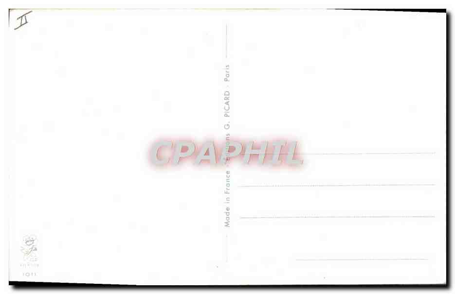 CPA Fantaisie Humour Chasse Chasseur Jean Chaperon  — Rückseite