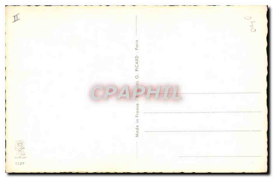 CPA Fantaisie Humour Jean Chaperon Chien Chasse Chasseur — Verso