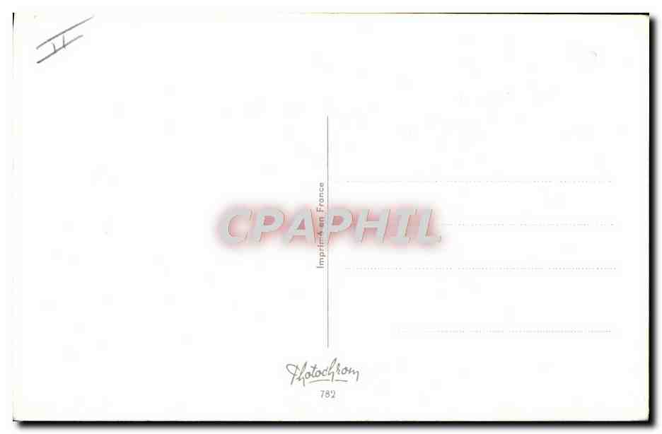 CPA Fantaisie Humour Robinson — Back