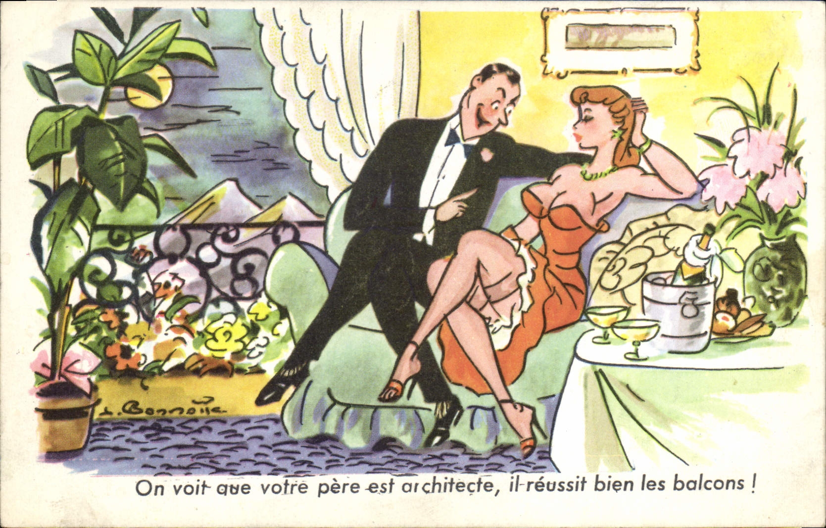 CPA Fantaisie Humour 
