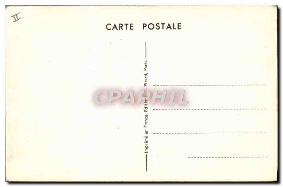 Deux soldats en cantine — caricature — Jean Cherval — Verso