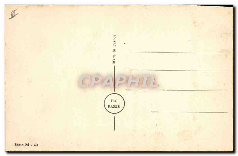 CPA Fantaisie Militaria Une marraine  — Rückseite