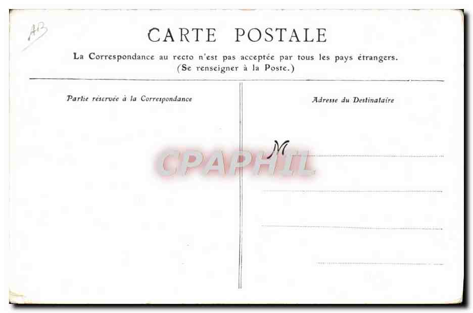 CPA Fantaisie Militaria Les patates — Rückseite