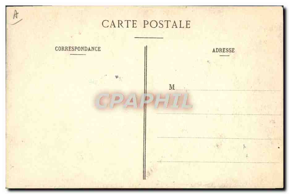 CPA Fantaisie Militaria Cavalerie legere Cheval Dejeuner interrompu  — Rückseite
