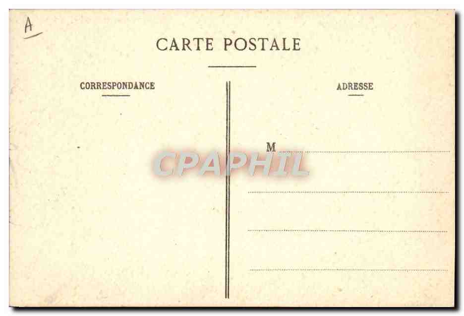 CPA Fantaisie Militaria Cavalerie legere Enlevement par l'ancre d'un ballon militaire Cheval — Rückseite