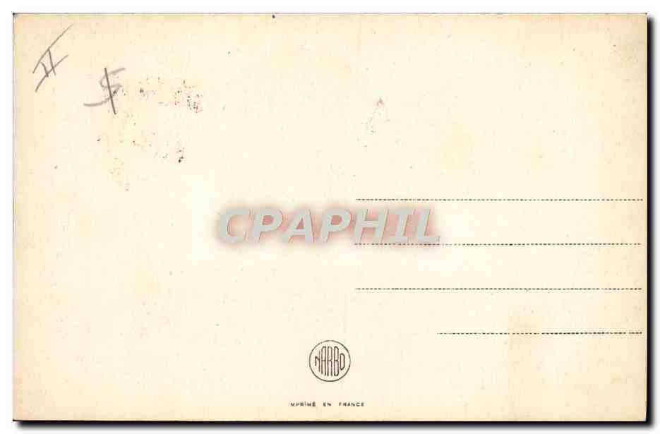 CPA Fantaisie Militaria Raymond Prevost  — Rückseite