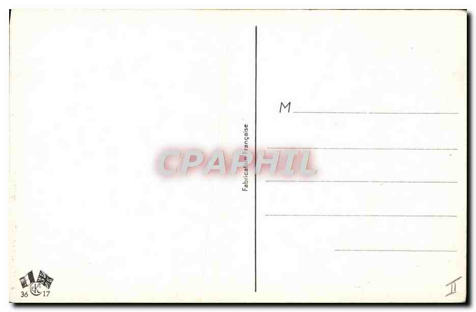 Soldat et femme — jeu de mots sur un canard — CPAPHIL n°36 — Reverso